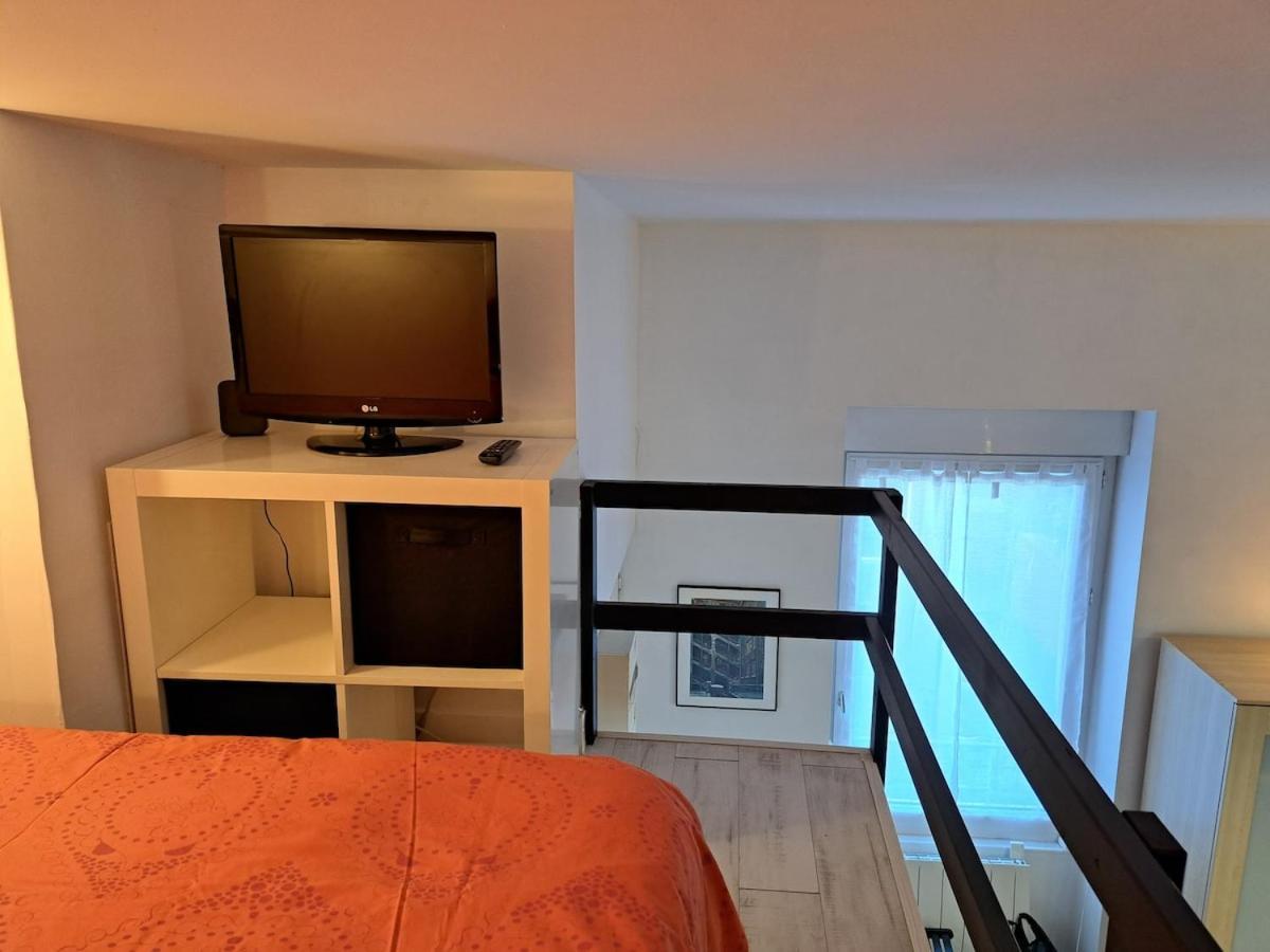 Studio Cosy Entierement Renove A Deux Pas De Lyon Fontaines-sur-Saone Exterior foto