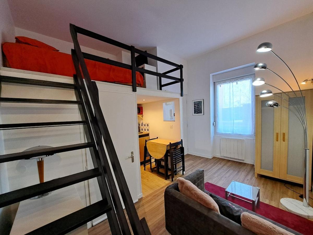 Studio Cosy Entierement Renove A Deux Pas De Lyon Fontaines-sur-Saone Exterior foto