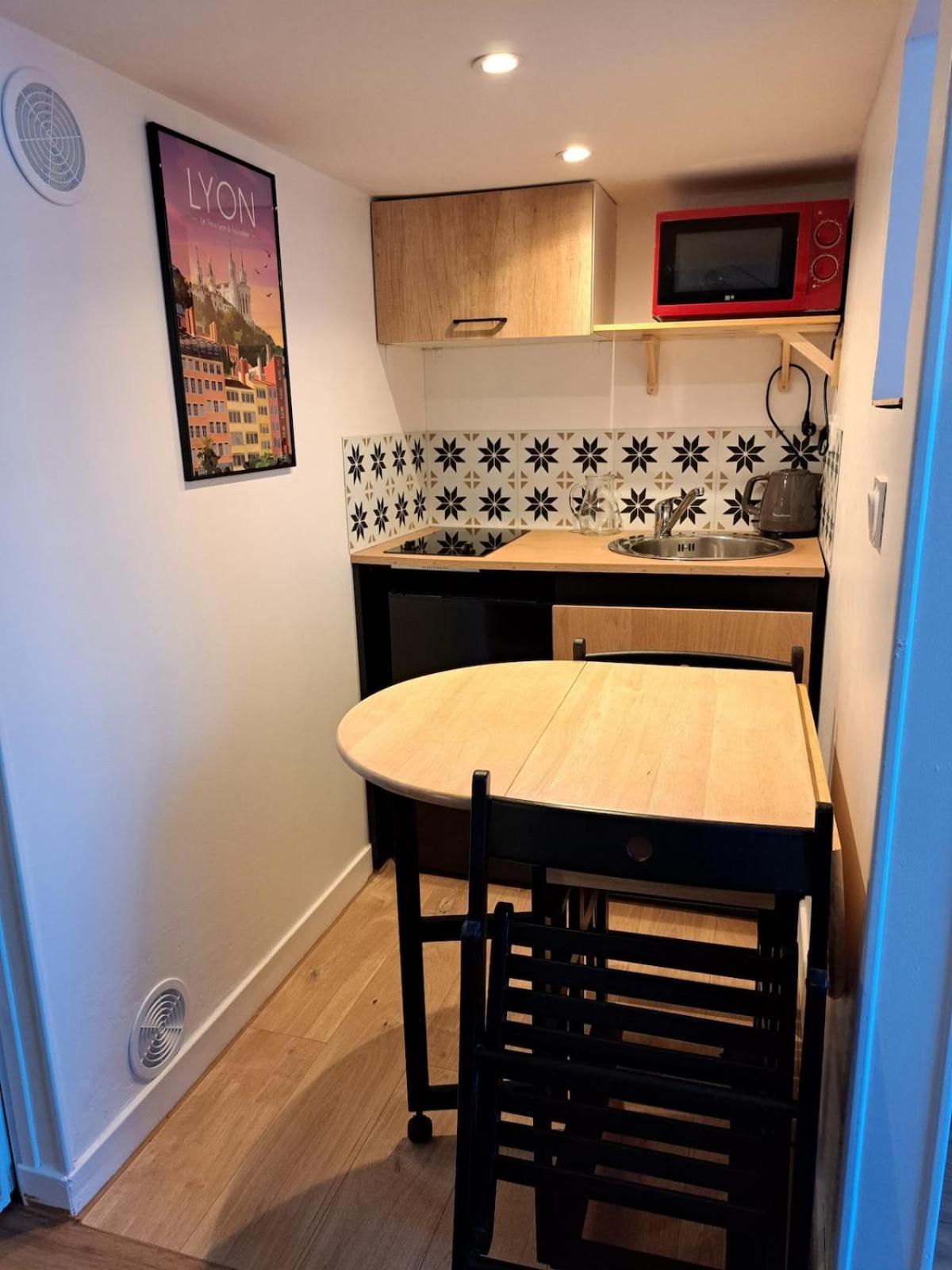 Studio Cosy Entierement Renove A Deux Pas De Lyon Fontaines-sur-Saone Exterior foto
