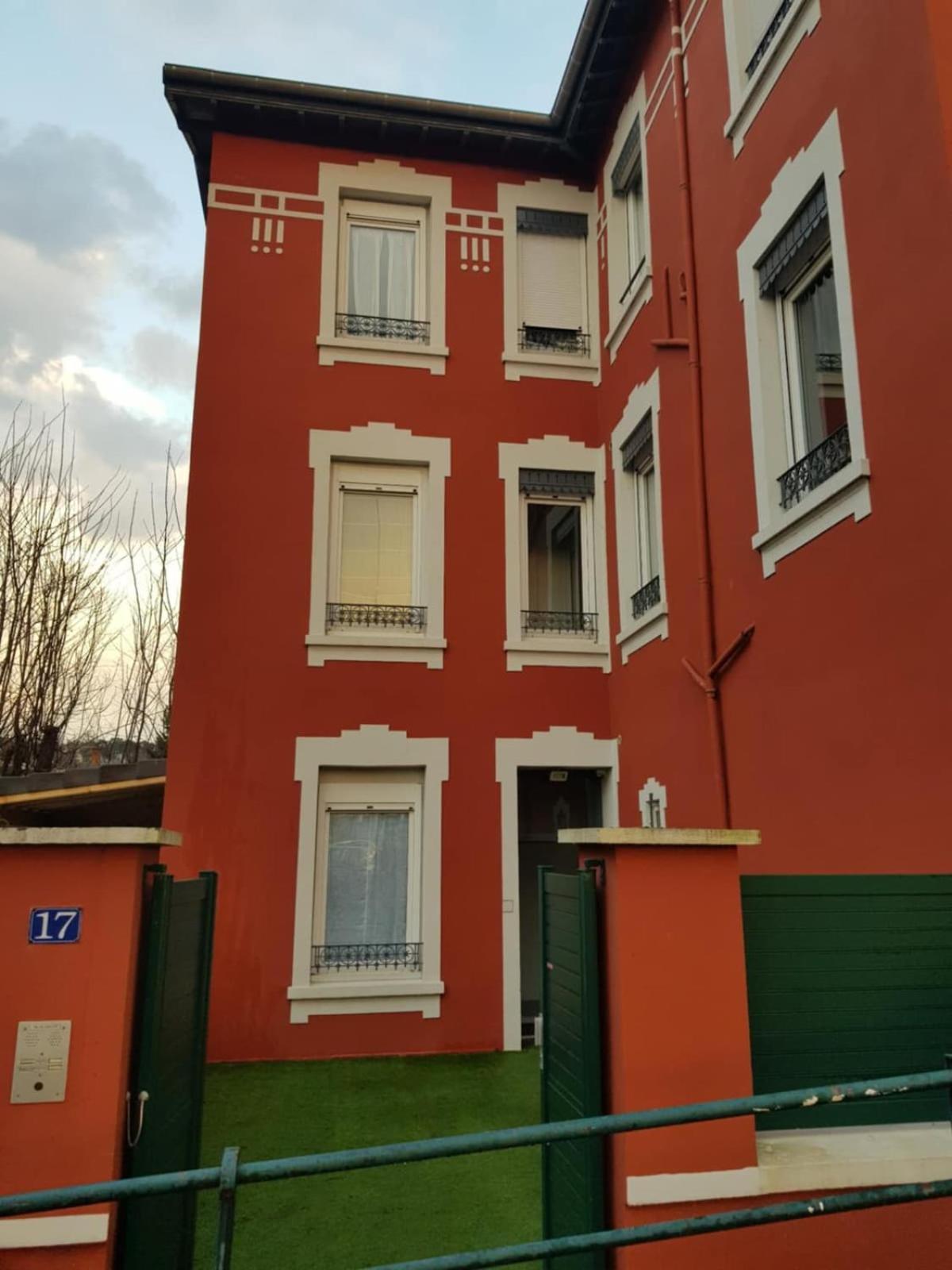 Studio Cosy Entierement Renove A Deux Pas De Lyon Fontaines-sur-Saone Exterior foto