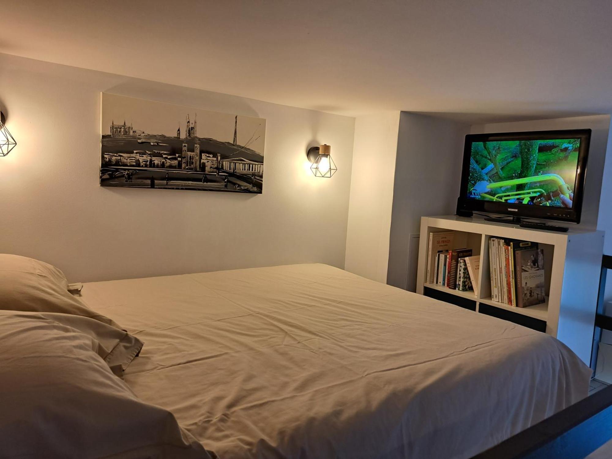 Studio Cosy Entierement Renove A Deux Pas De Lyon Fontaines-sur-Saone Exterior foto